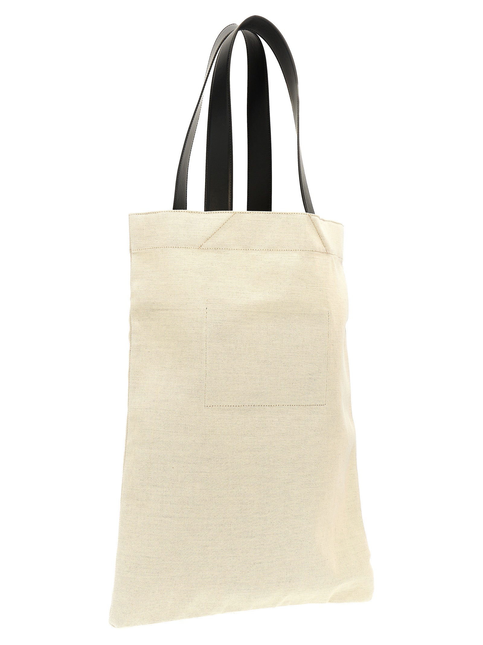 Jil Sander Flat Shopper Large Shopping Bag