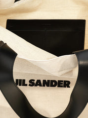 Jil Sander Flat Shopper Large Shopping Bag