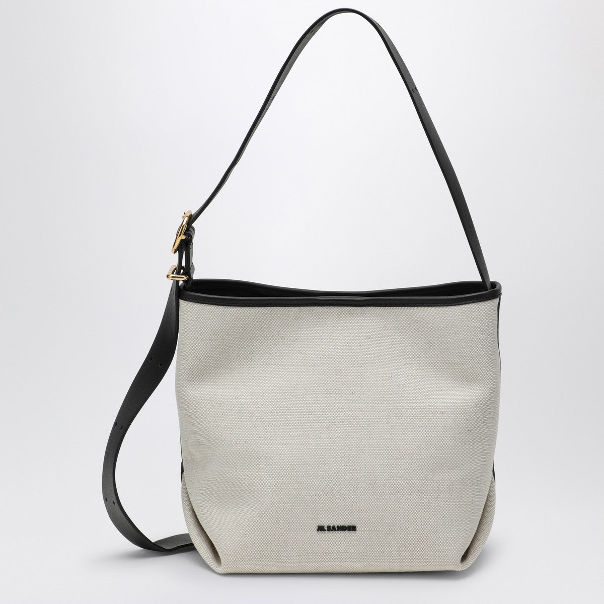 Jil Sander Folded canvas small tote bag