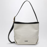 Jil Sander Folded canvas small tote bag