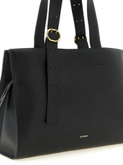 Jil Sander Cannolo Shopping Bag