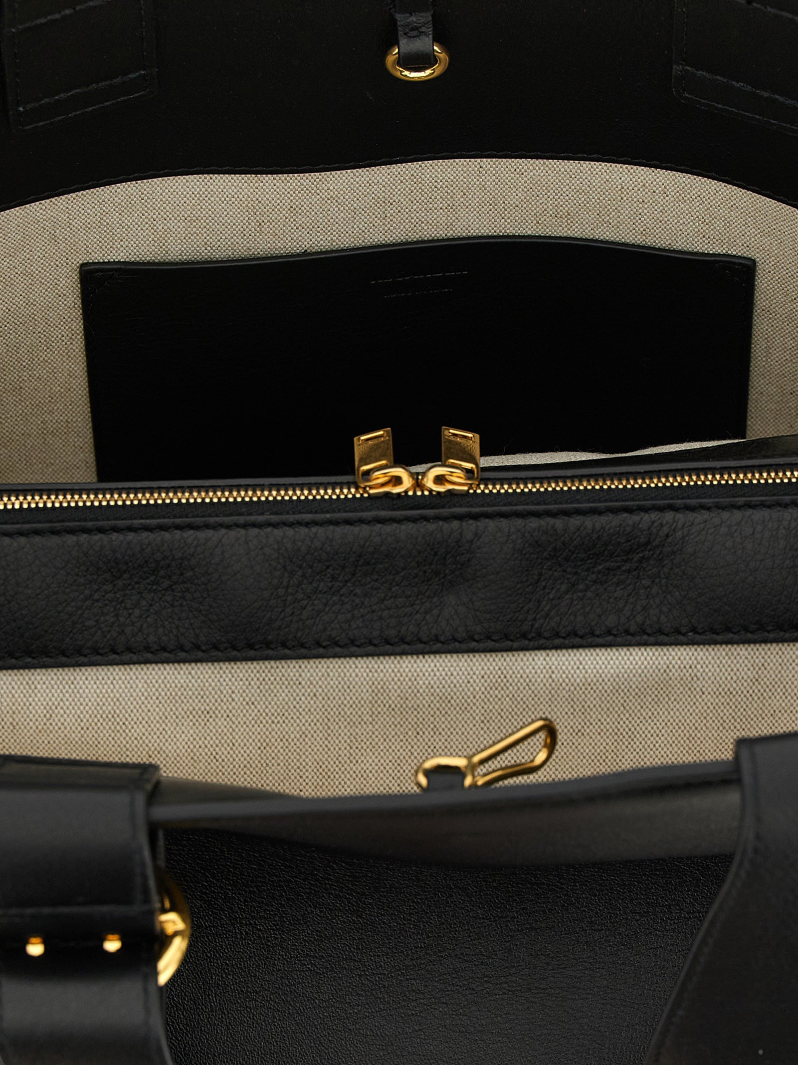 Jil Sander Cannolo Shopping Bag