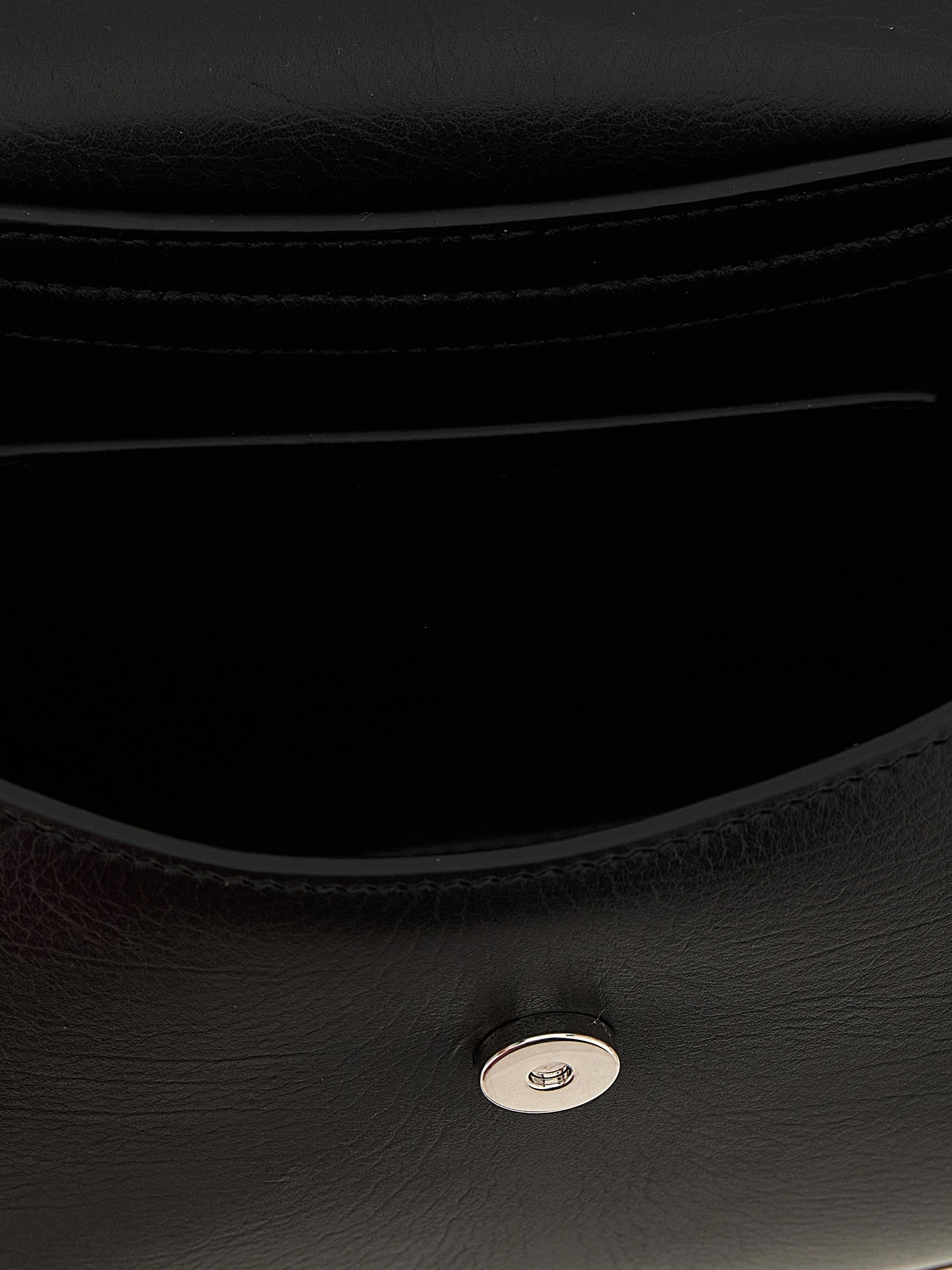 Jil Sander Eldorado Small Crossbody Bag — Black, €1,250