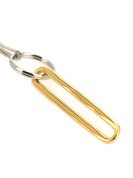 Jil Sander 601 Necklace — Gold Chain Jewellery