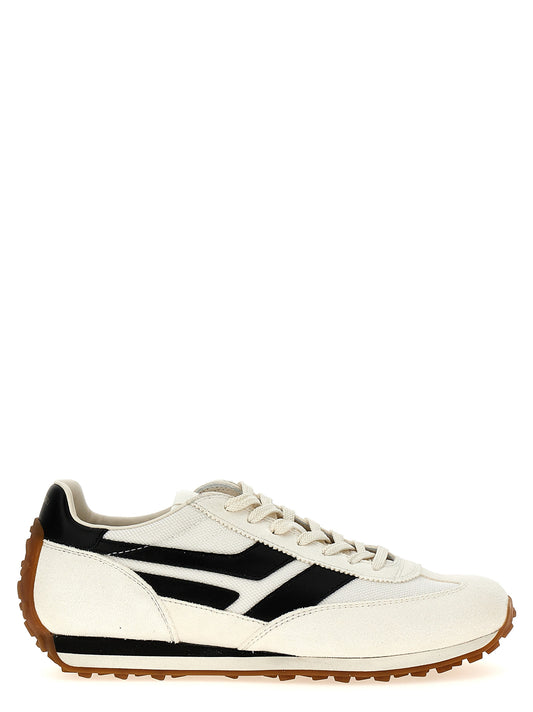 Tom Ford Mick Sneakers for Men — White/Black Luxury