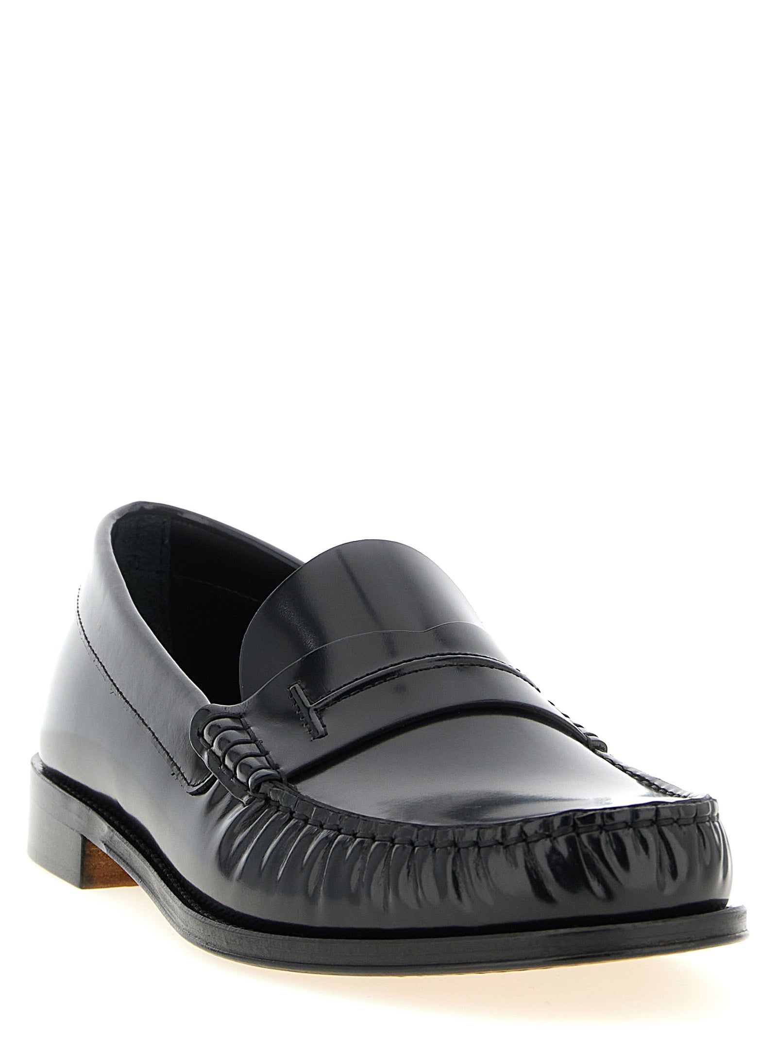 Tom Ford Shiny Leather Loafers