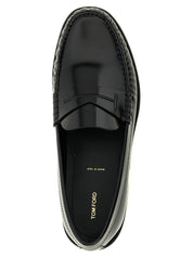 Tom Ford Shiny Leather Loafers