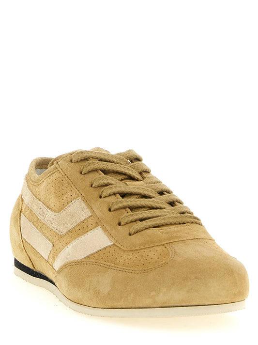 Tom Ford Brook Sneakers for Men — Beige Suede