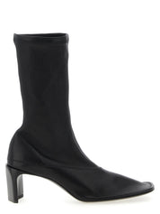 Jil Sander Nappa Ankle Boots