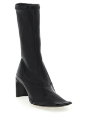 Jil Sander Nappa Ankle Boots
