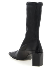 Jil Sander Nappa Ankle Boots