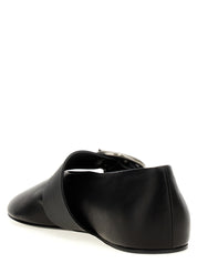 Jil Sander Buckle Ballet Flats