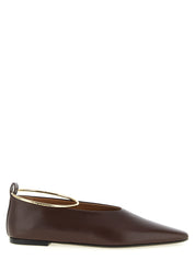Jil Sander Ring Ballet Flats