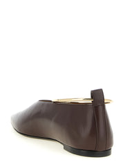 Jil Sander Ring Ballet Flats