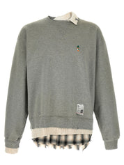 Maison Mihara Yasuhiro Three Layer Sweatshirt