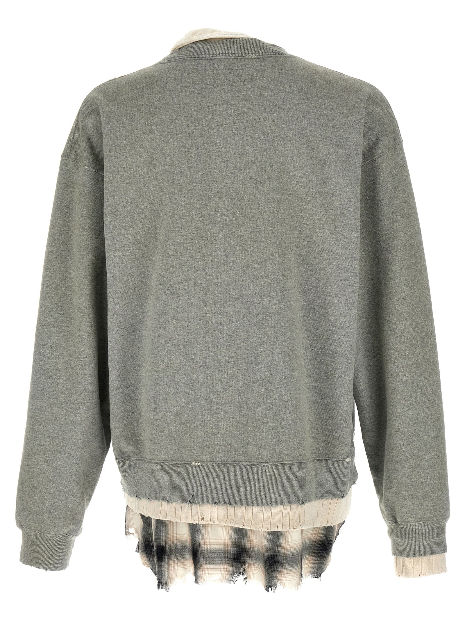 Maison Mihara Yasuhiro Three Layer Sweatshirt