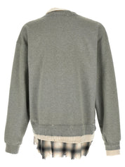 Maison Mihara Yasuhiro Three Layer Sweatshirt