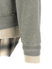 Maison Mihara Yasuhiro Three Layer Sweatshirt