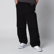 Maison MIHARA YASUHIRO Black cotton ripstop parachute trousers