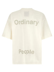 Maison Mihara Yasuhiro Leon Kids Doodle T-shirt