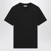 Jil Sander Black cotton t-shirt