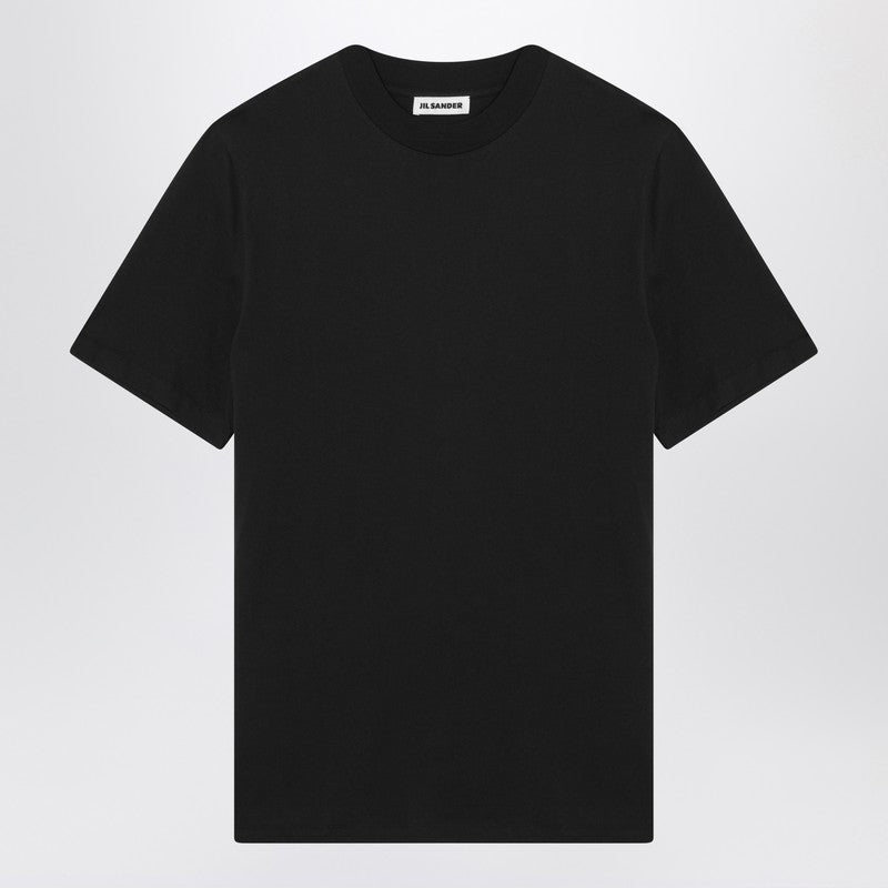 Jil Sander Black cotton t-shirt