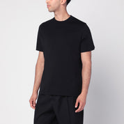 Jil Sander Black cotton t-shirt