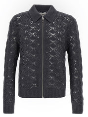 Jil Sander Openwork Wool Cardigan