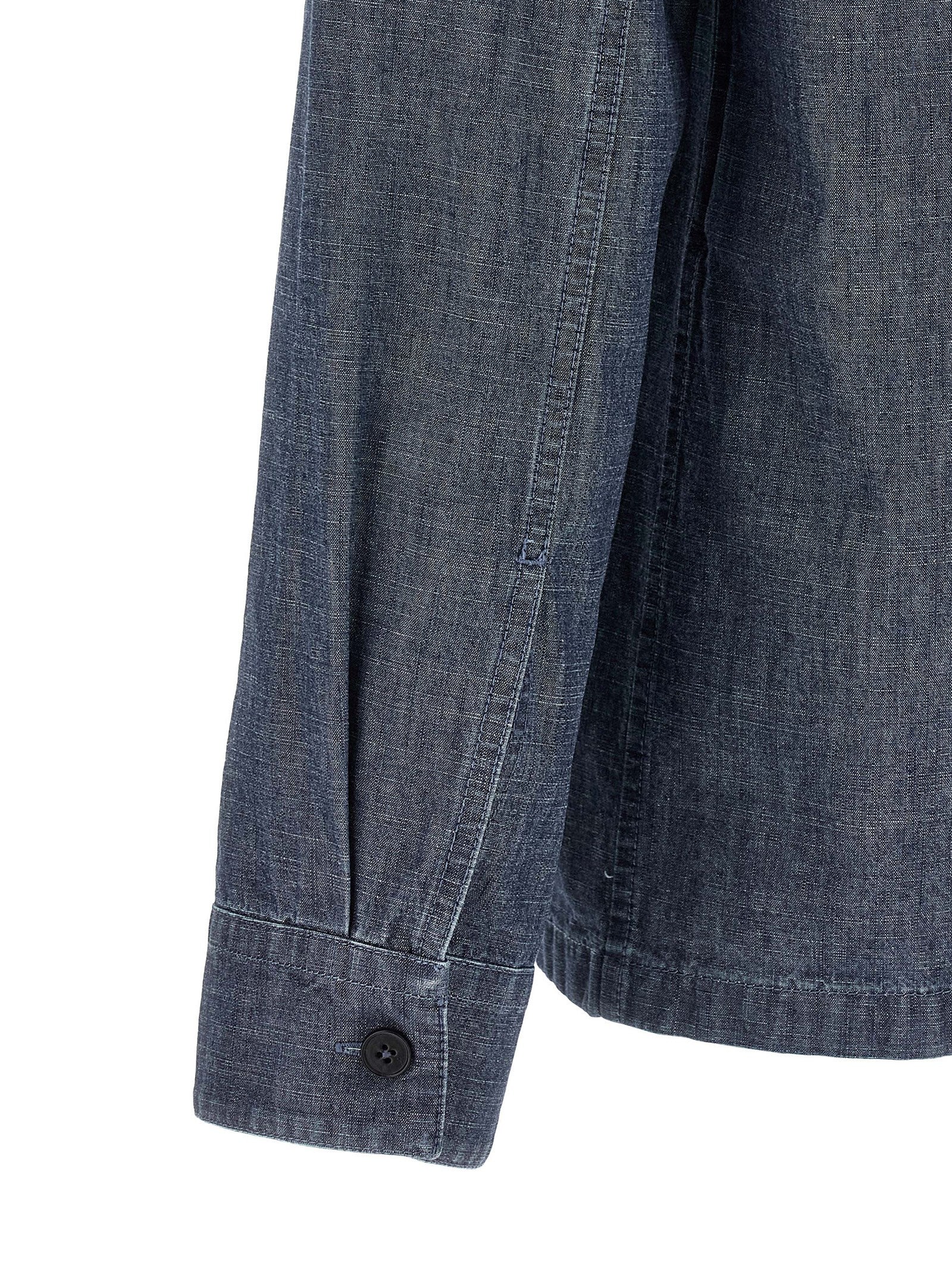 Jil Sander 203 Shirt — Men's Chambray Western Shirt