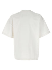 Jil Sander Basic T-shirt for Men — White Crewneck