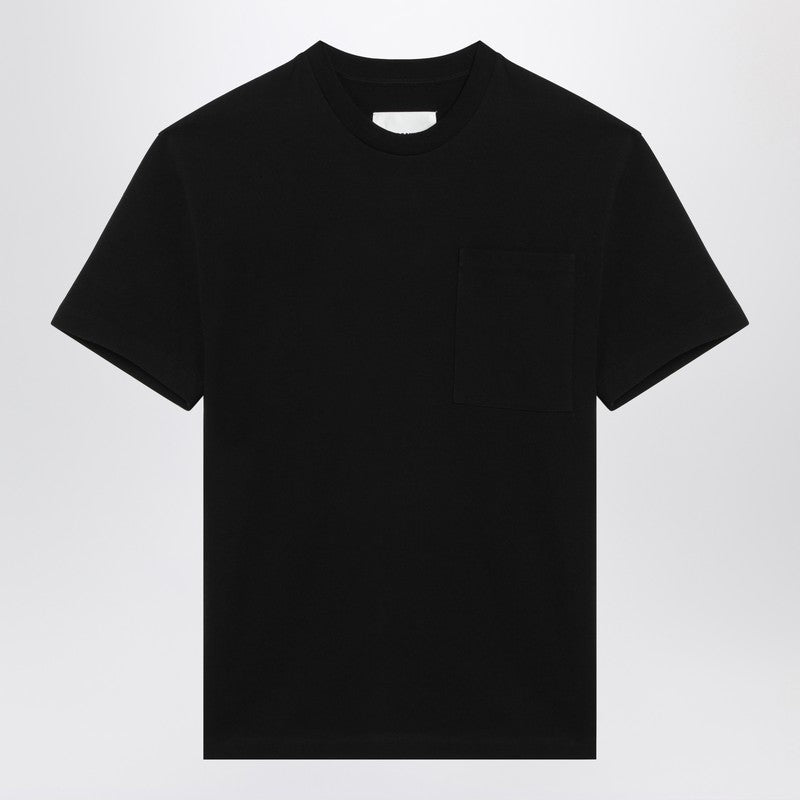 Jil Sander Black cotton T-shirt