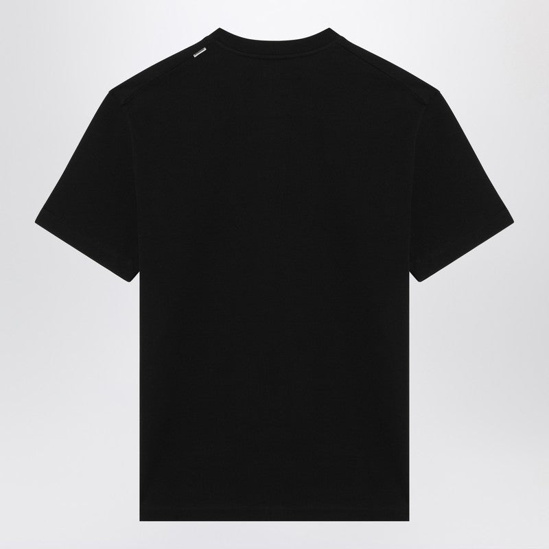 Jil Sander Black cotton T-shirt