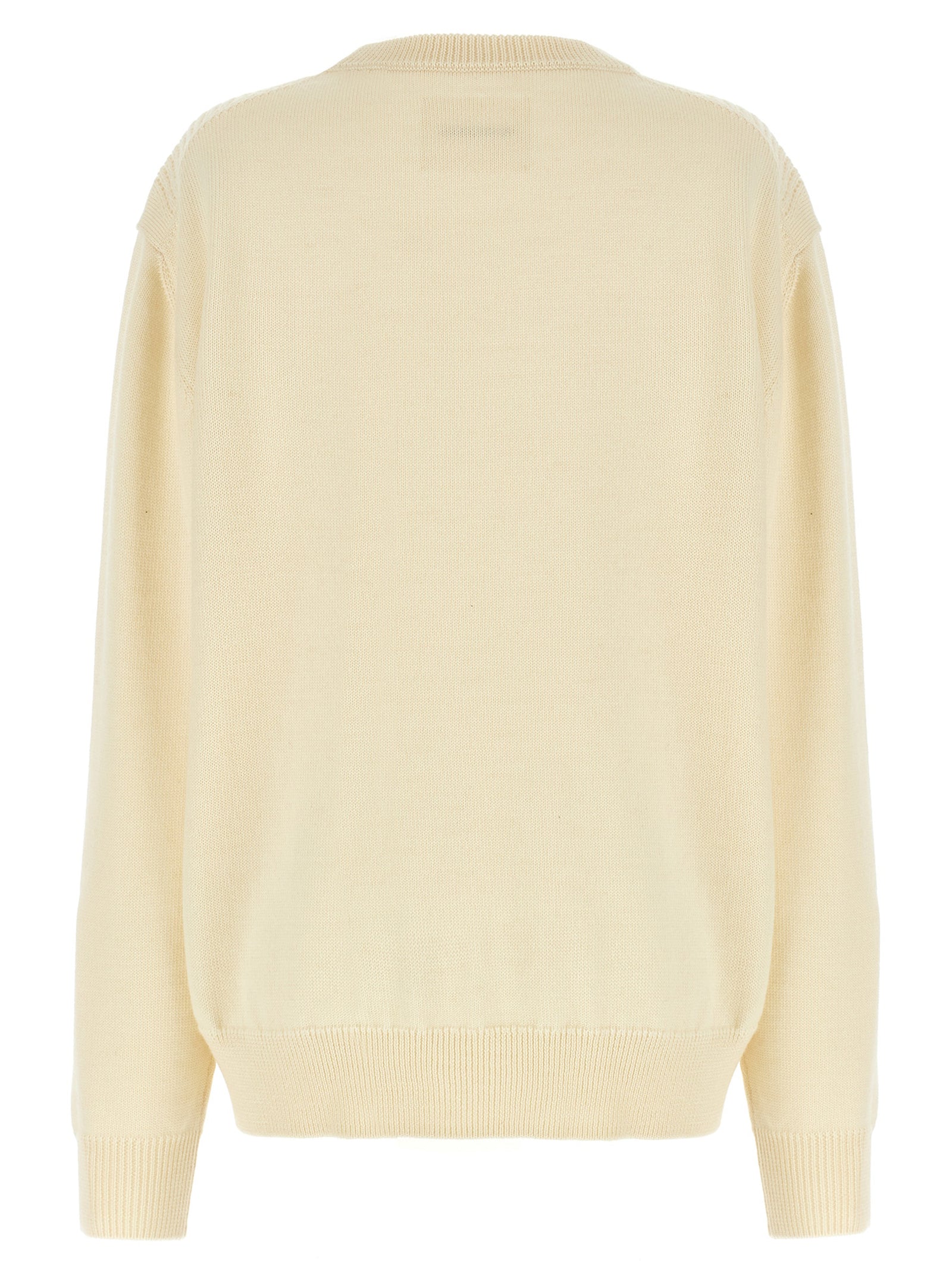 Jil Sander Wool Sweater — Men's Knitwear, Crew Neck