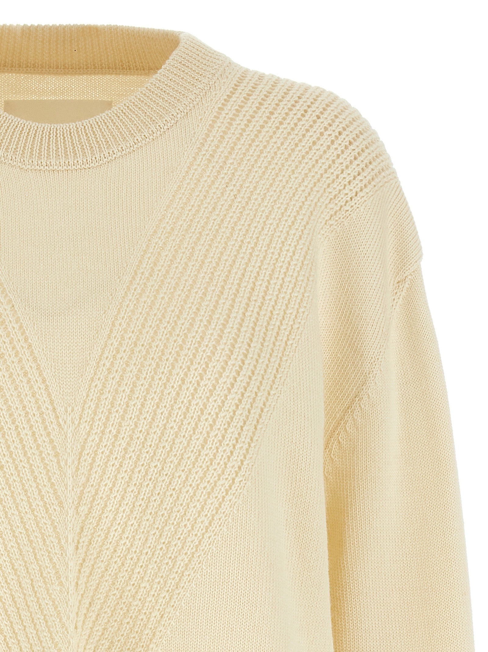 Jil Sander Wool Sweater — Men's Knitwear, Crew Neck