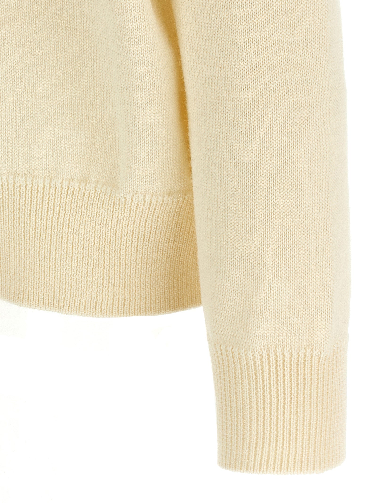 Jil Sander Wool Sweater — Men's Knitwear, Crew Neck