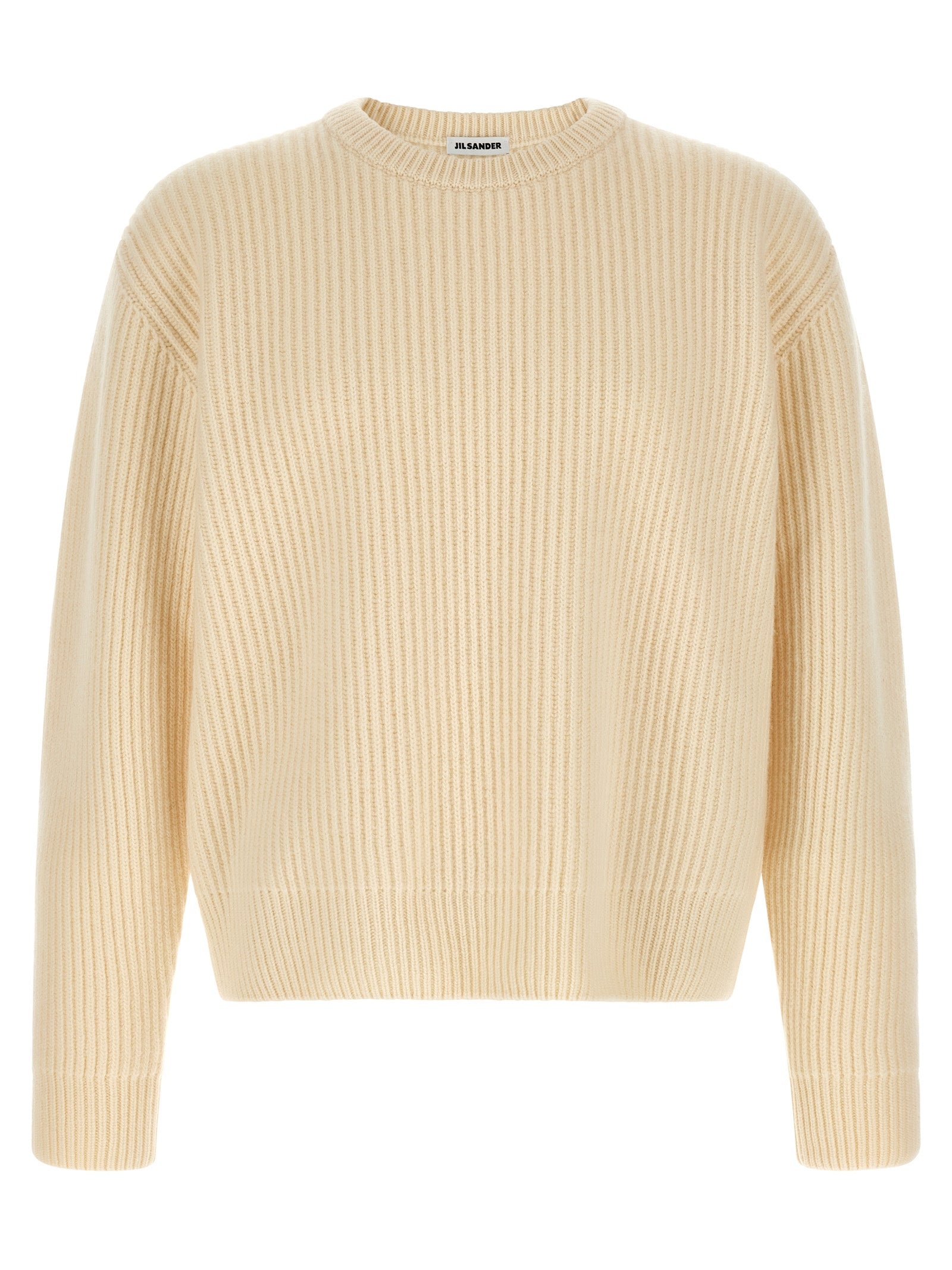 Jil Sander Fishermans Rib Sweater