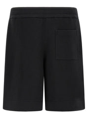 Jil Sander Embroidered Logo Bermuda Shorts