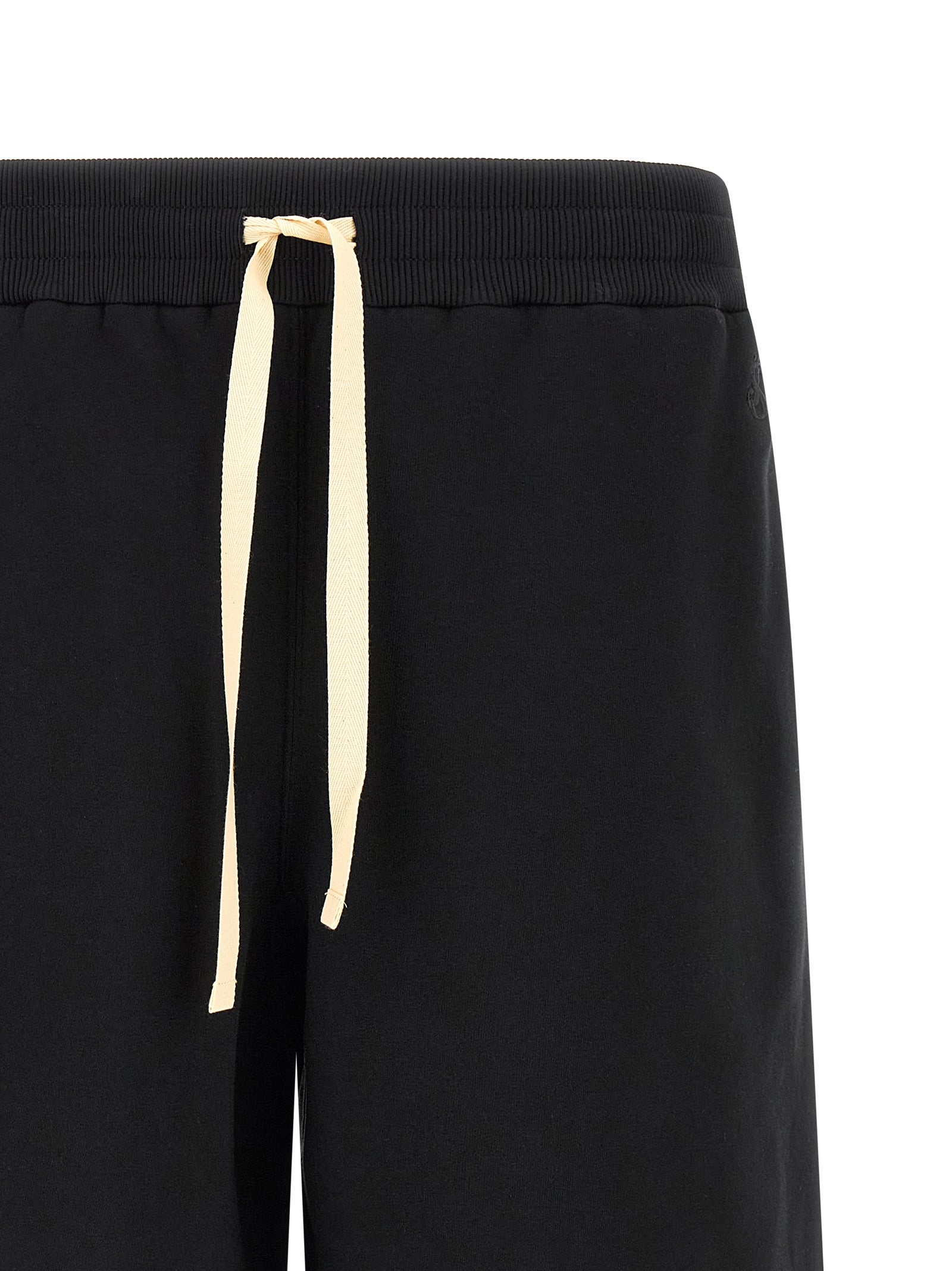 Jil Sander Embroidered Logo Bermuda Shorts