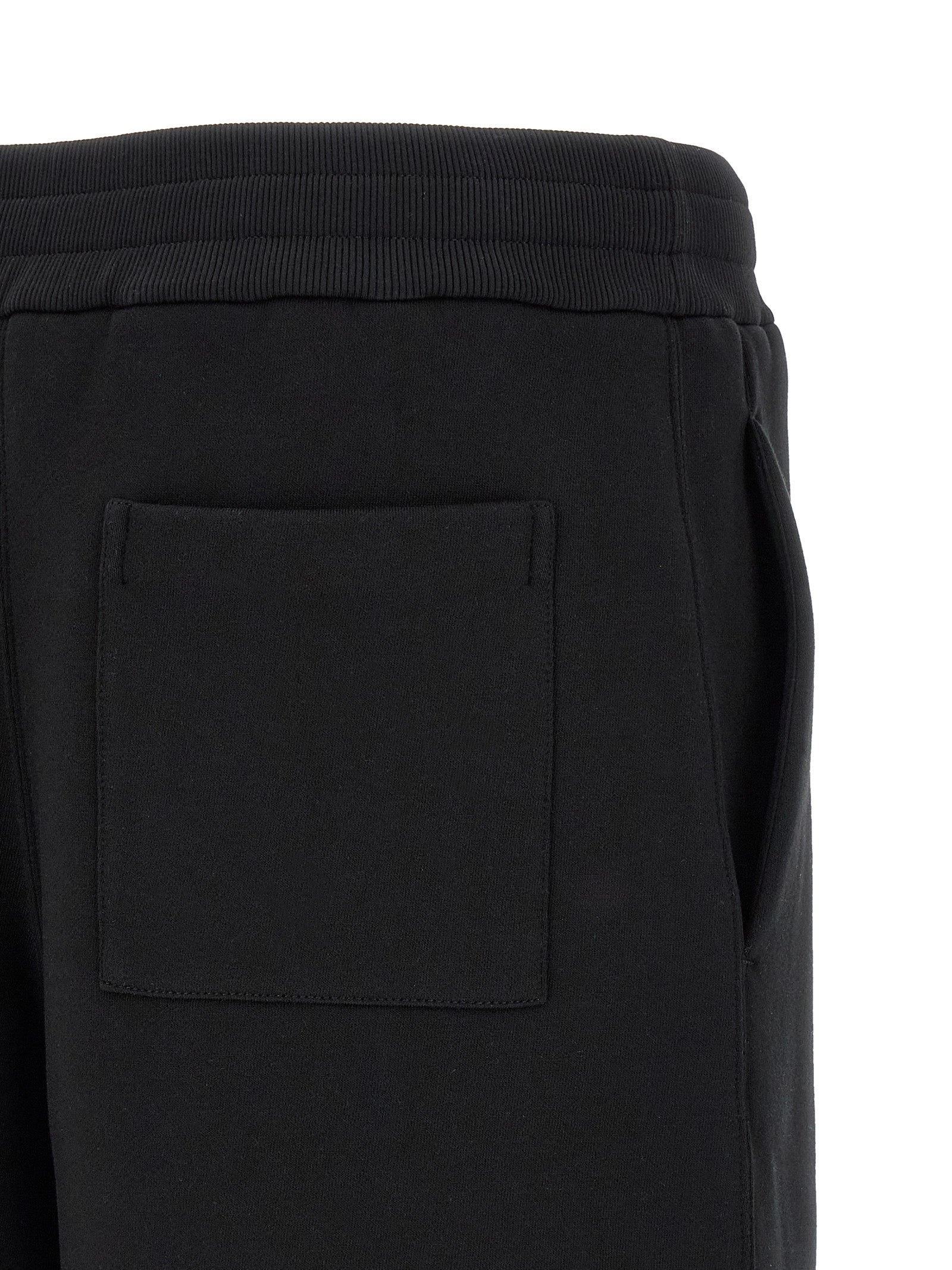 Jil Sander Embroidered Logo Bermuda Shorts