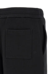 Jil Sander Embroidered Logo Bermuda Shorts