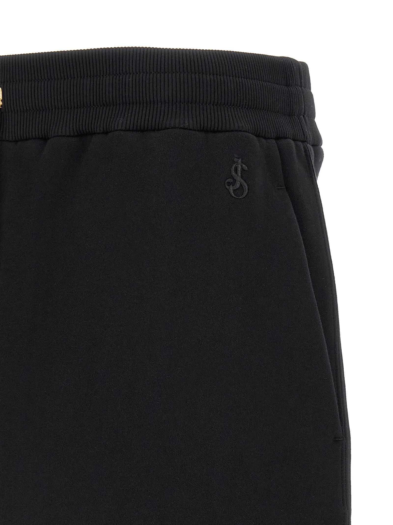 Jil Sander Embroidered Logo Bermuda Shorts