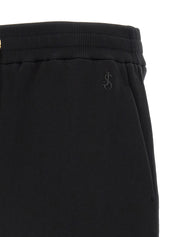 Jil Sander Embroidered Logo Bermuda Shorts