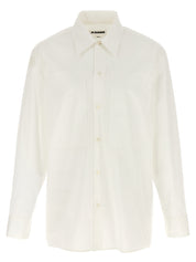 Jil Sander Tuesday A.M. Shirt — Men's White Shirt