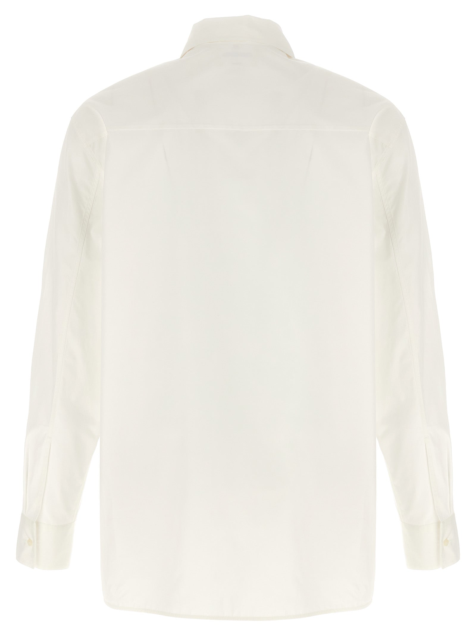 Jil Sander Tuesday A.M. Shirt — Men's White Shirt