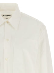 Jil Sander Tuesday A.M. Shirt — Men's White Shirt