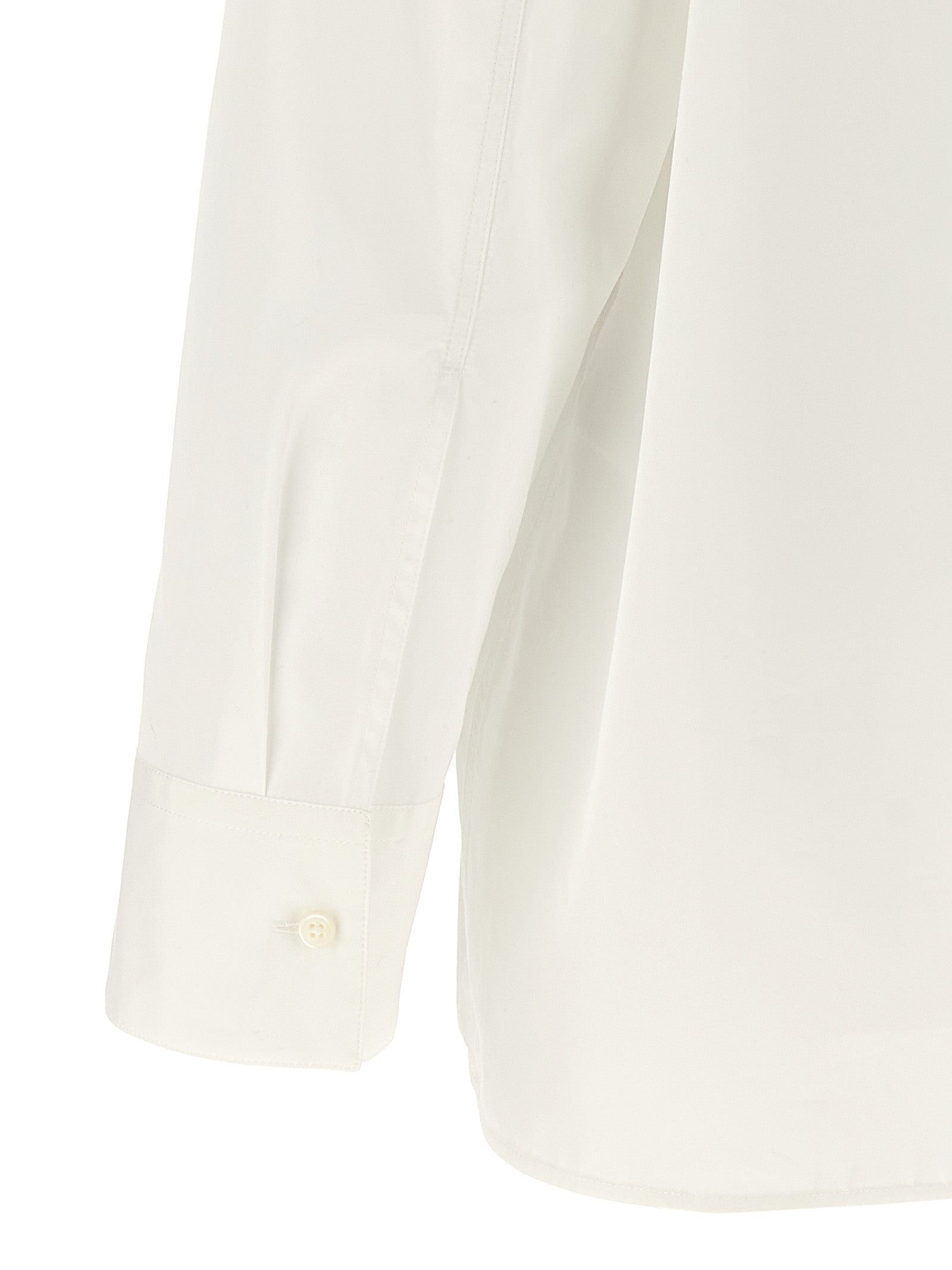 Jil Sander Tuesday A.M. Shirt — Men's White Shirt