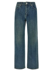 Jil Sander Slim Twist Jeans