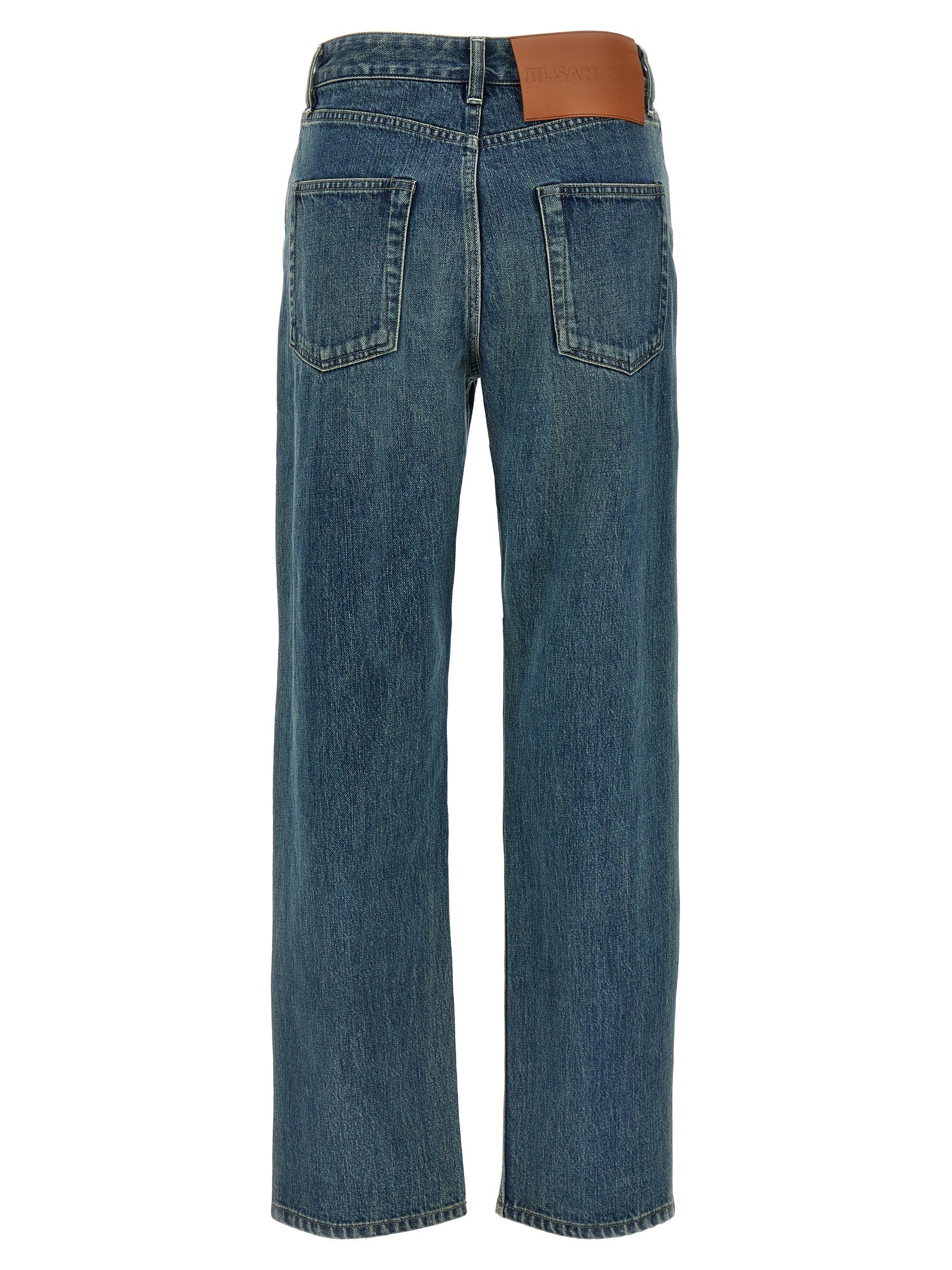 Jil Sander Slim Twist Jeans