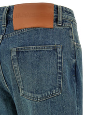 Jil Sander Slim Twist Jeans