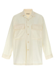 Jil Sander Logo Embroidery Shirt
